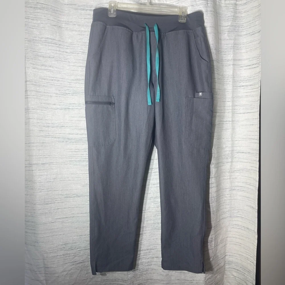 Brand: FIGS Kade Cargo Scrub Pants for Women and Men size XL - Picture 8 of 14